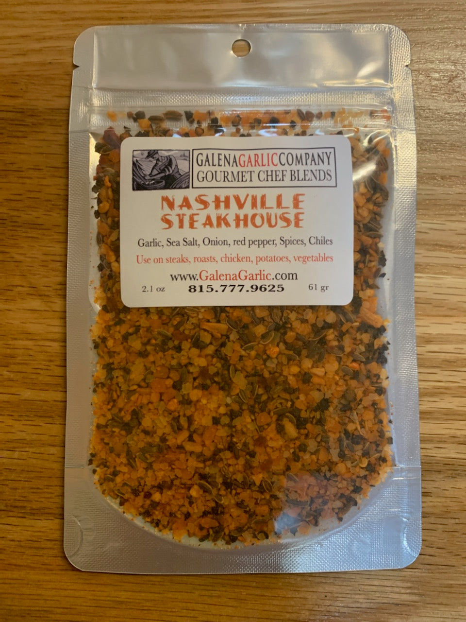 Nashville Steak House Seasoning