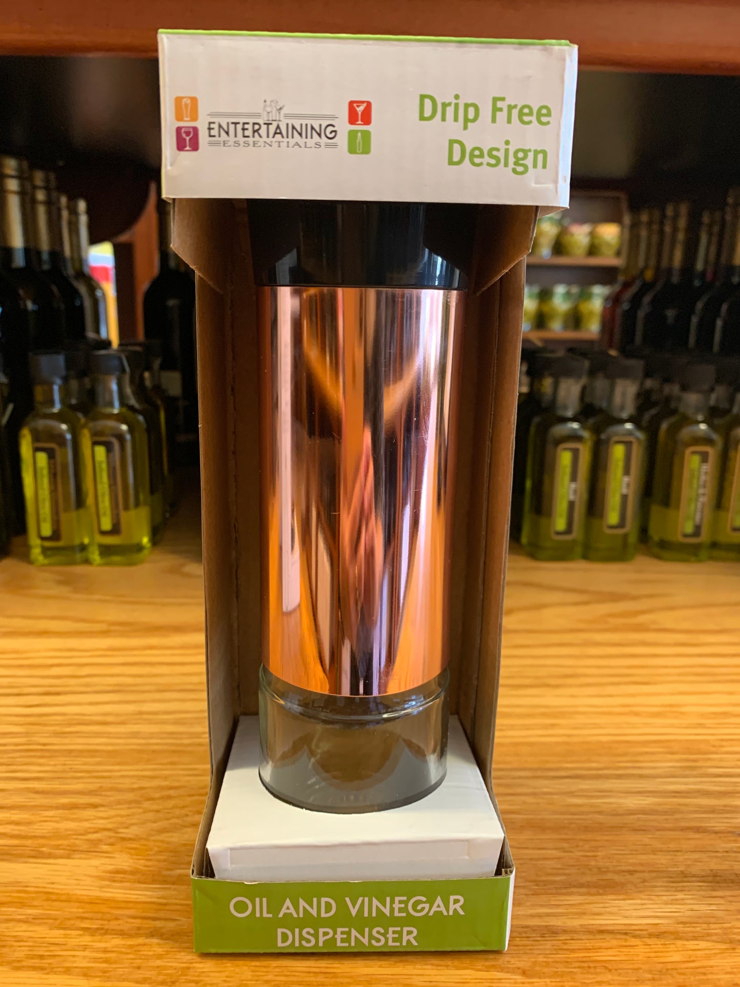 Oil and Vinegar Dispenser - Copper