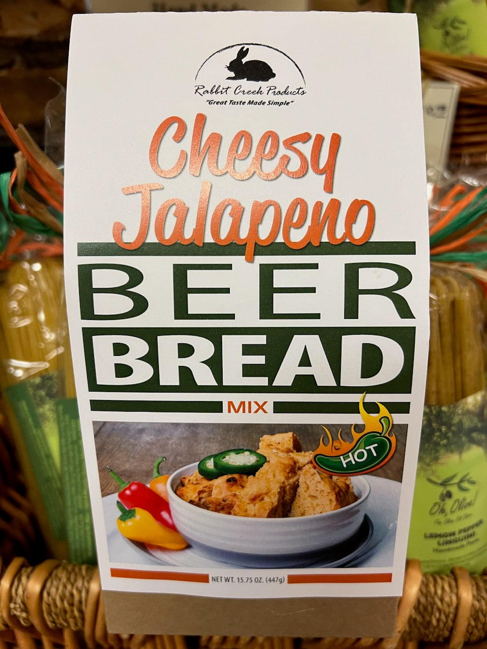 Cheesy Jalapeno Beer Bread