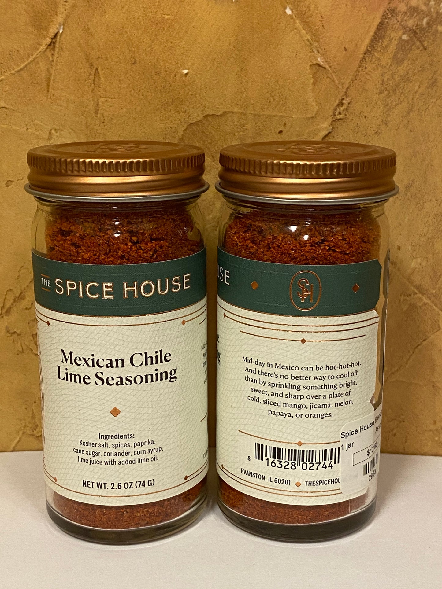 Mexican Chile Lime Seasoning