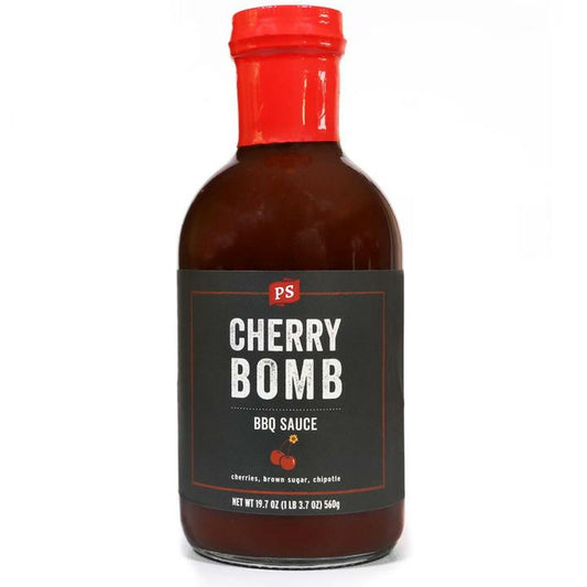 Cherry Bomb BBQ Sauce - PS Seasoning