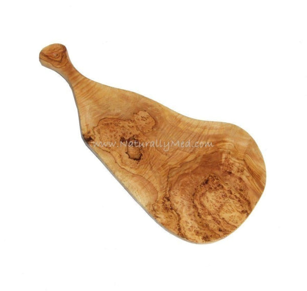 Olive Wood Cutting Board with Handle 15"