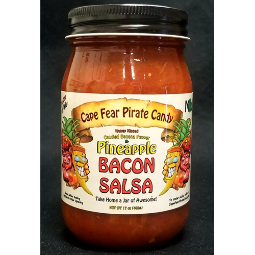 Cape Fear Pineapple Bacon Salsa