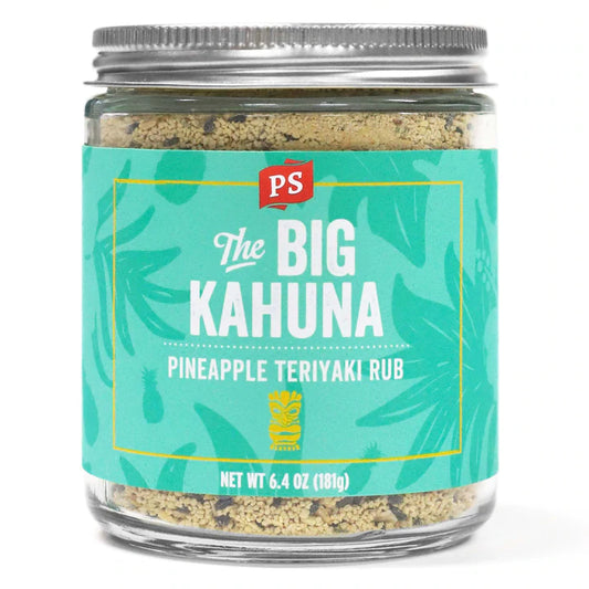 Big Kahuna Pineapple Teriyaki Rub