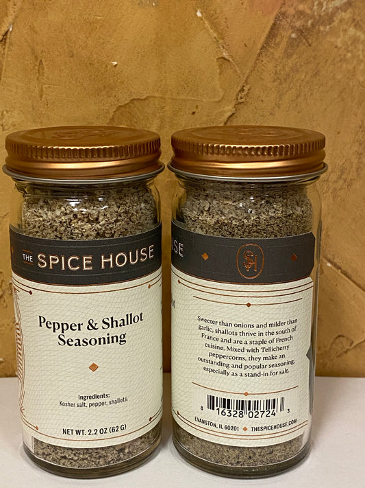 Pepper and Shallot Seasoning
