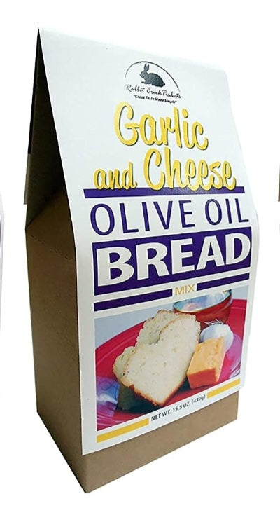 Garlic and Cheese Olive Oil Bread - Rabbit Creek