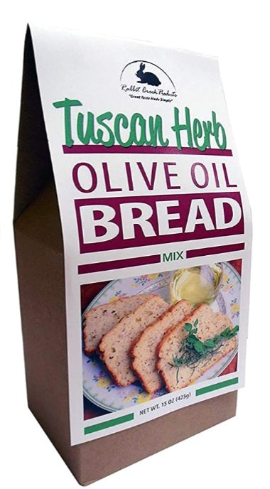 Tuscan Herb Olive Oil Bread Mix - Rabbit Creek