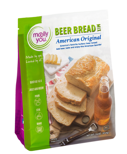 Original Beer Bread - Molly & You