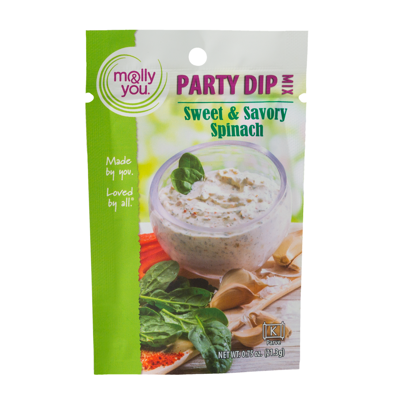 Sweet and Savory Spinach Dip Mix - Molly & You