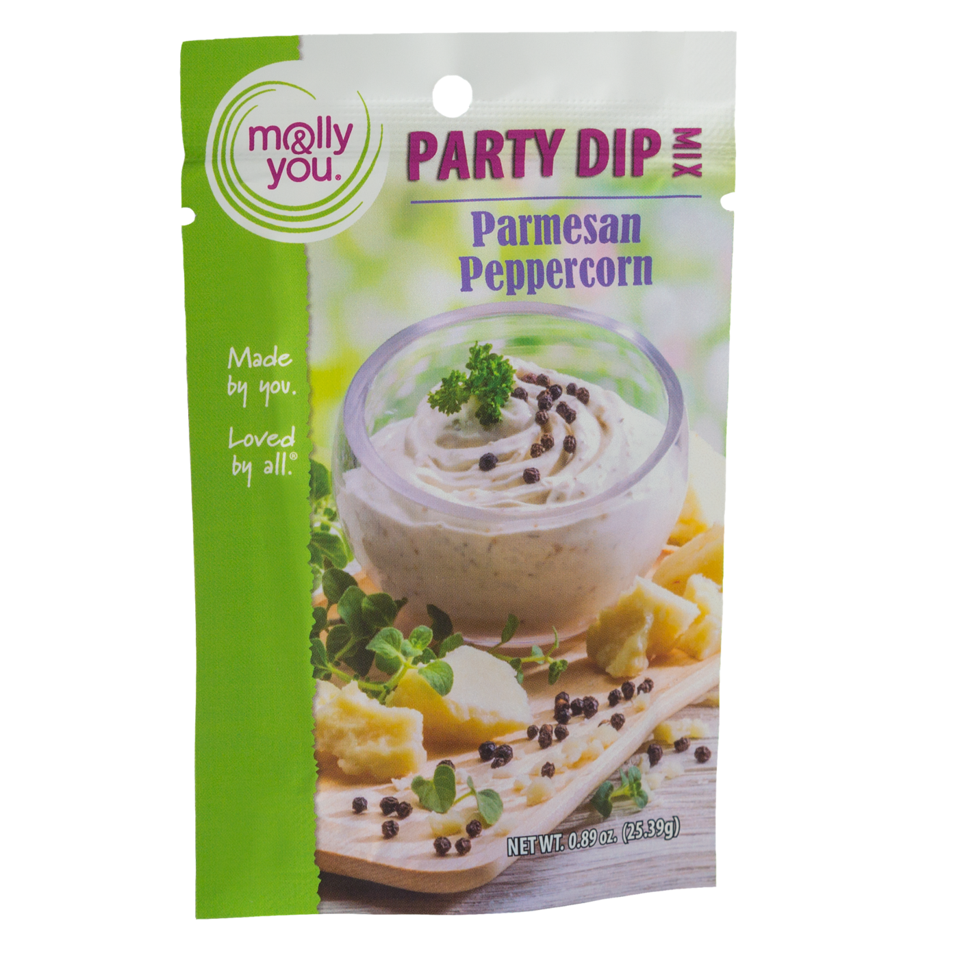 Parmesan Peppercorn Dip Mix - Molly & You