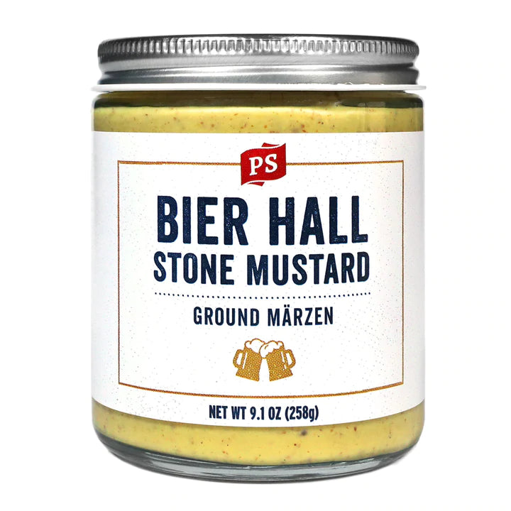 Bier Hall Bavarian Ale Mustard