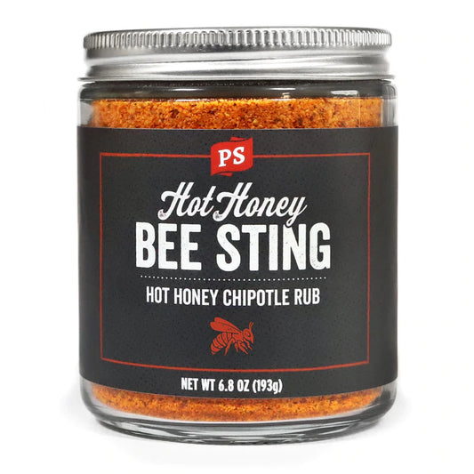 Bee Sting Hot Honey Chipotle BBQ Rub