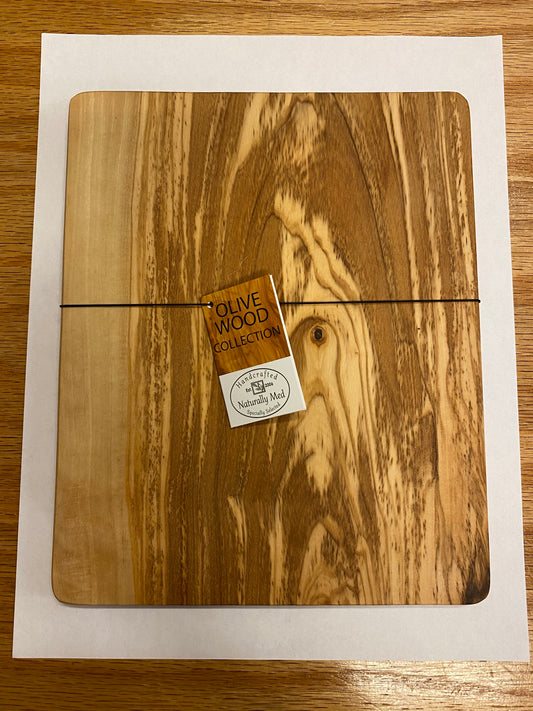 Olive Wood Cheese Board 8.5"x7"