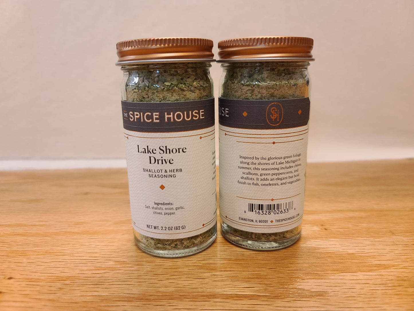 Lake Shore Drive Shallot & Herb Seasoning