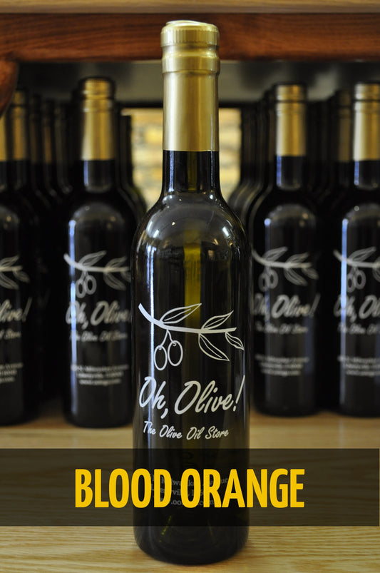 Blood Orange flavored olive oil
